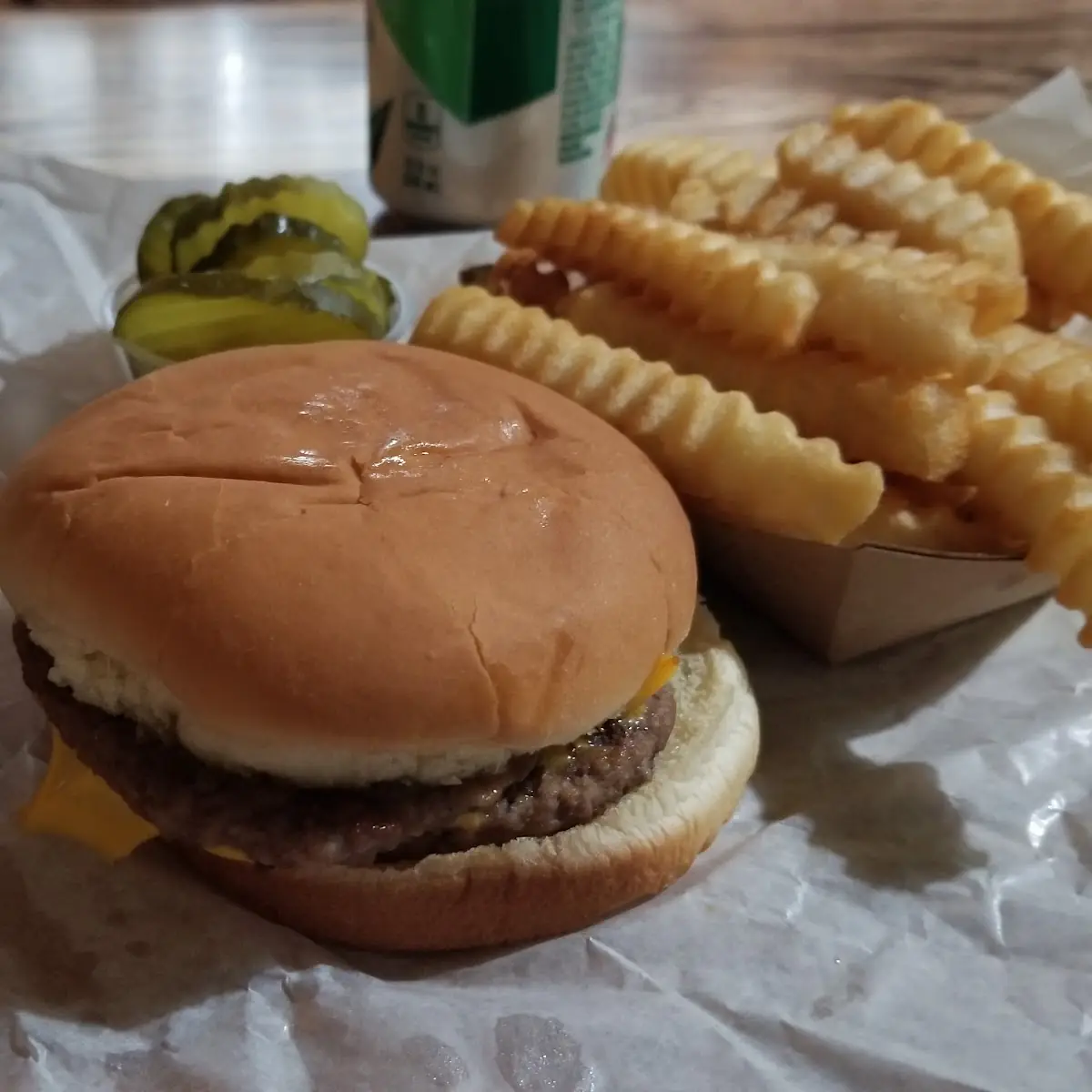 Double Cheeseburger