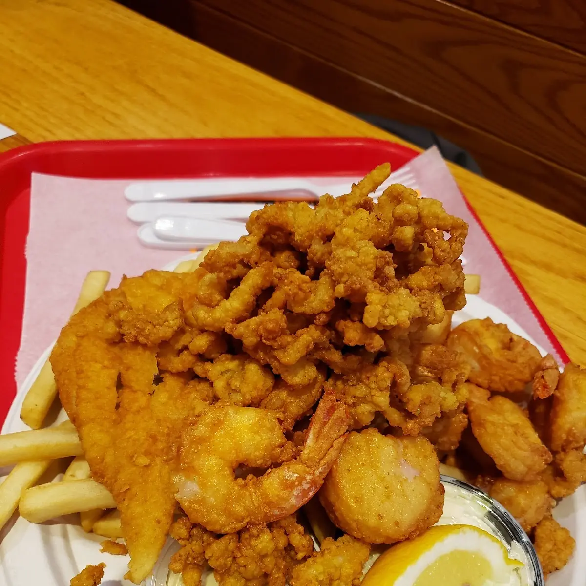 Fried Shrimp