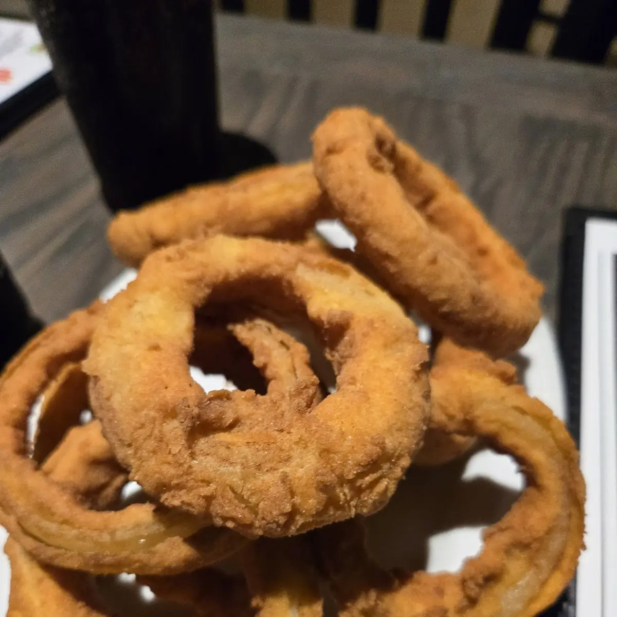 Side Onion Rings