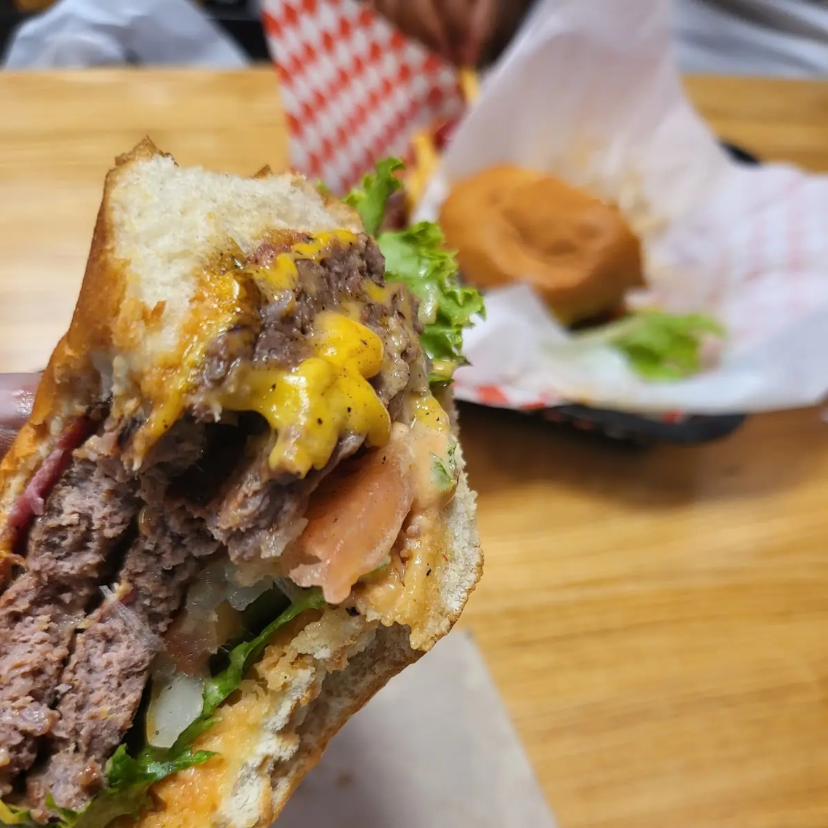 Double Cheeseburger Combo