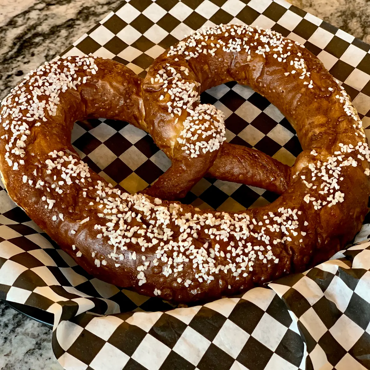 German Soft Pretzel