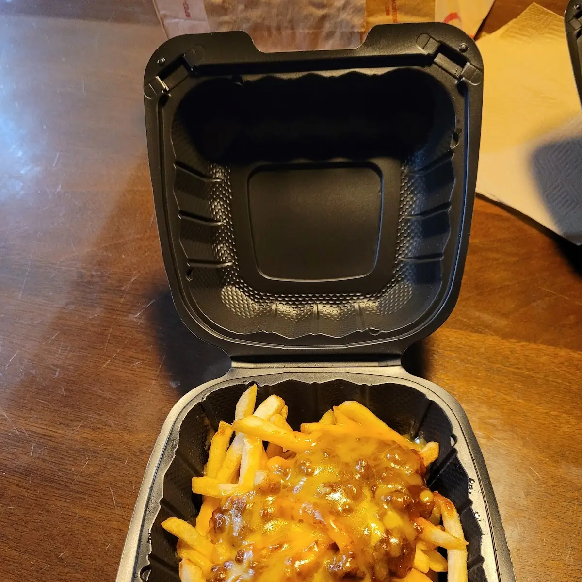 Chilli Cheese Fries