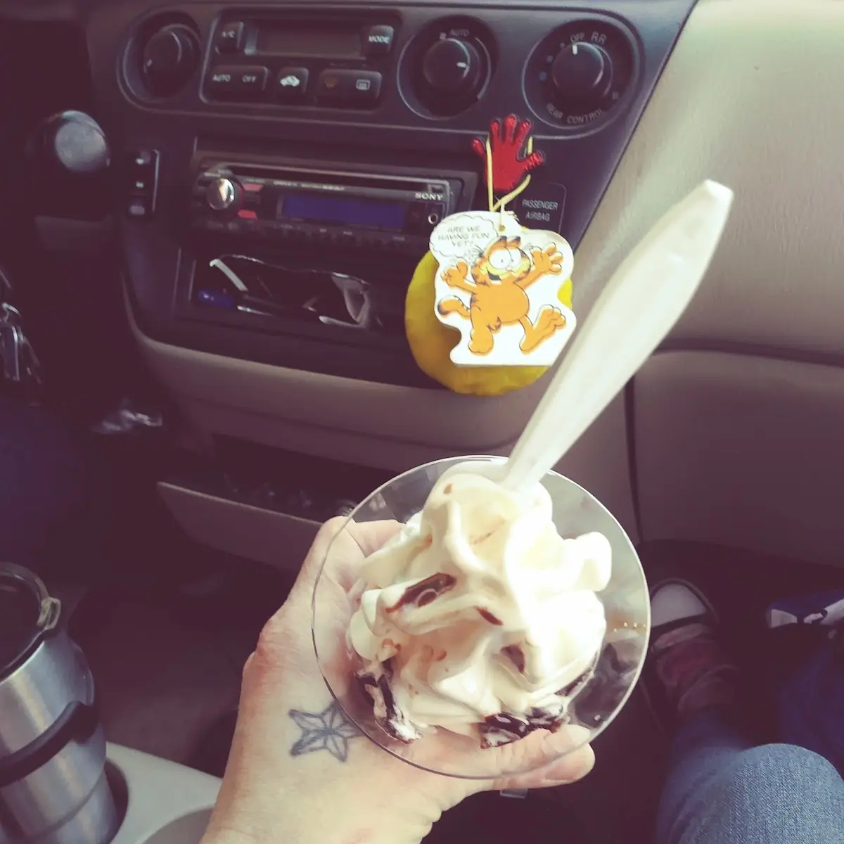 Hot Fudge Sundae