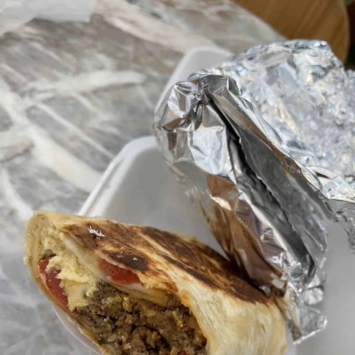 Breakfast Burrito