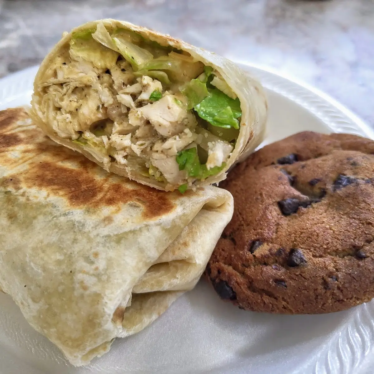 Chicken Caesar Wrap