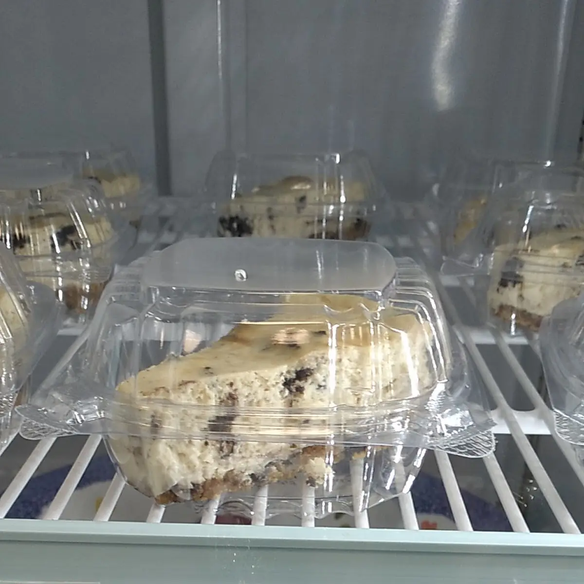 Oreo Cheesecake Slice