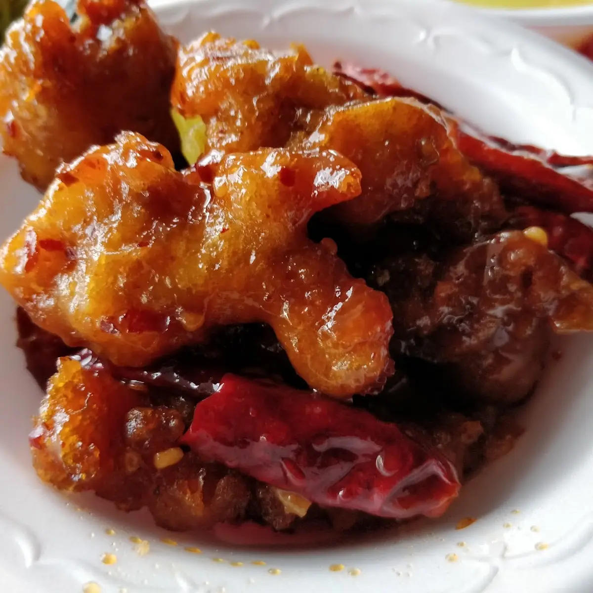 Peking Style Pork Chops