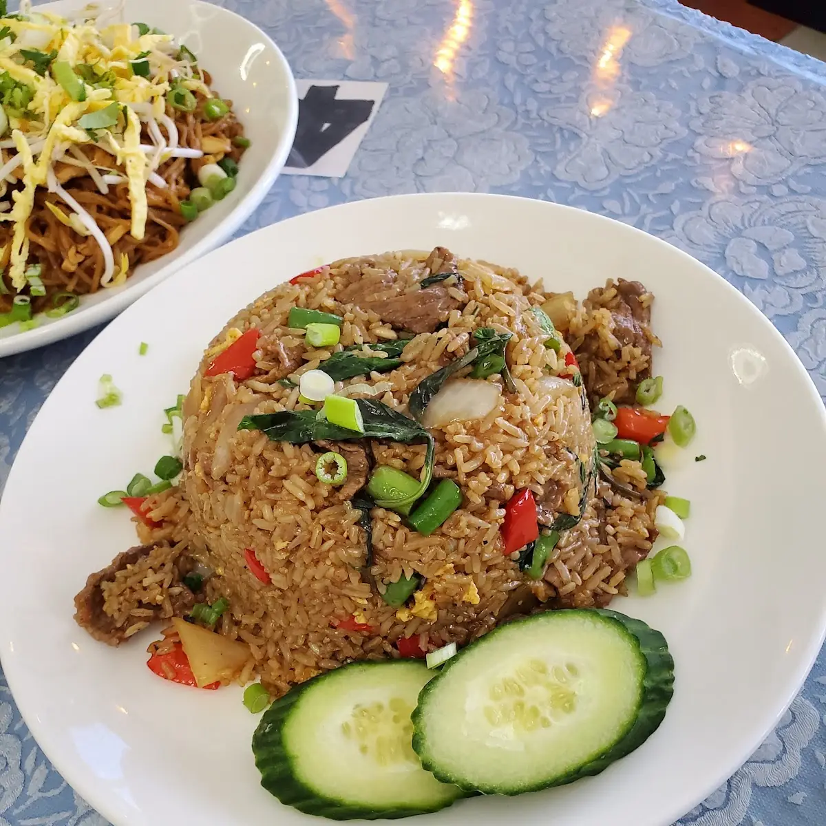 Basil Fried Rice Chicken