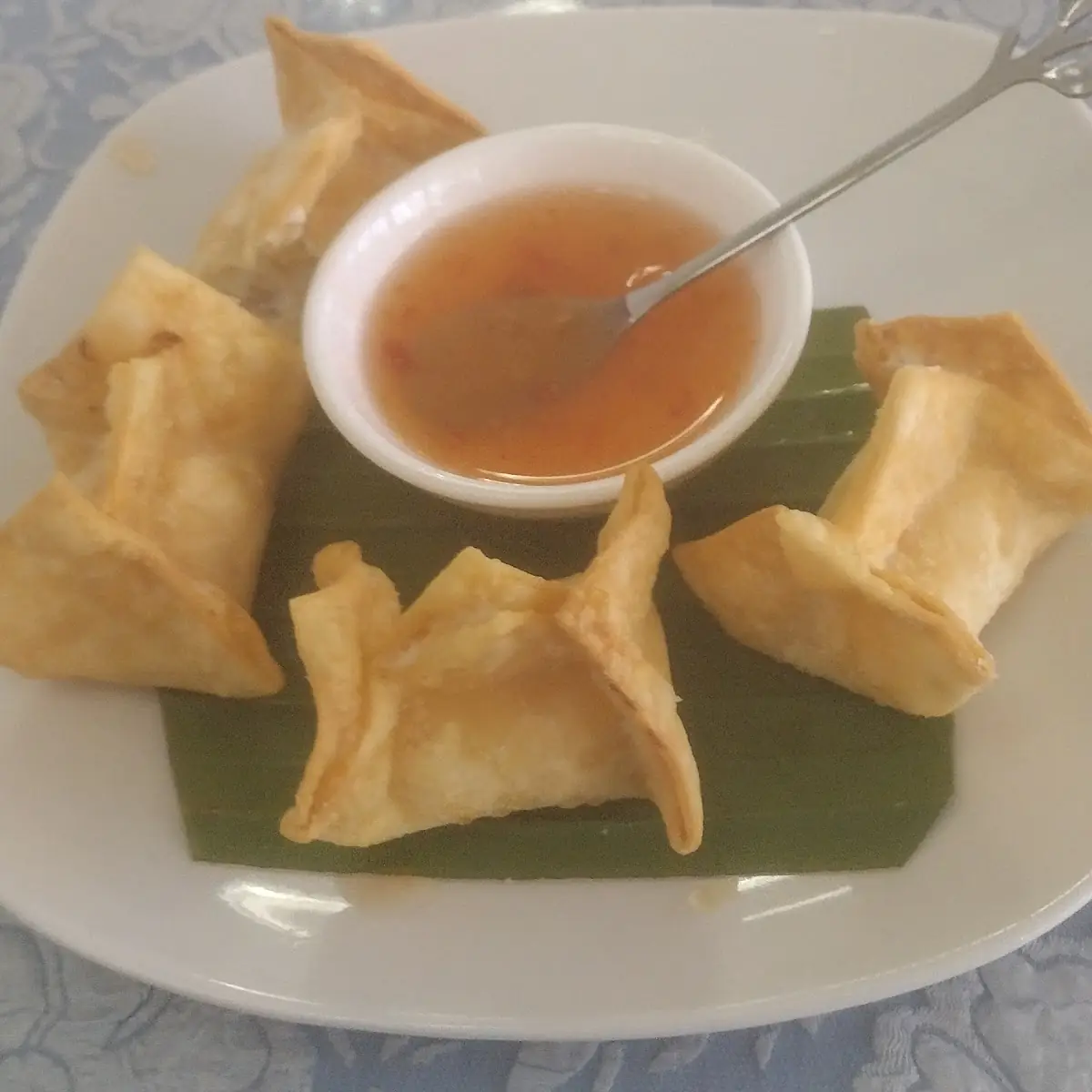 Crab Rangoon