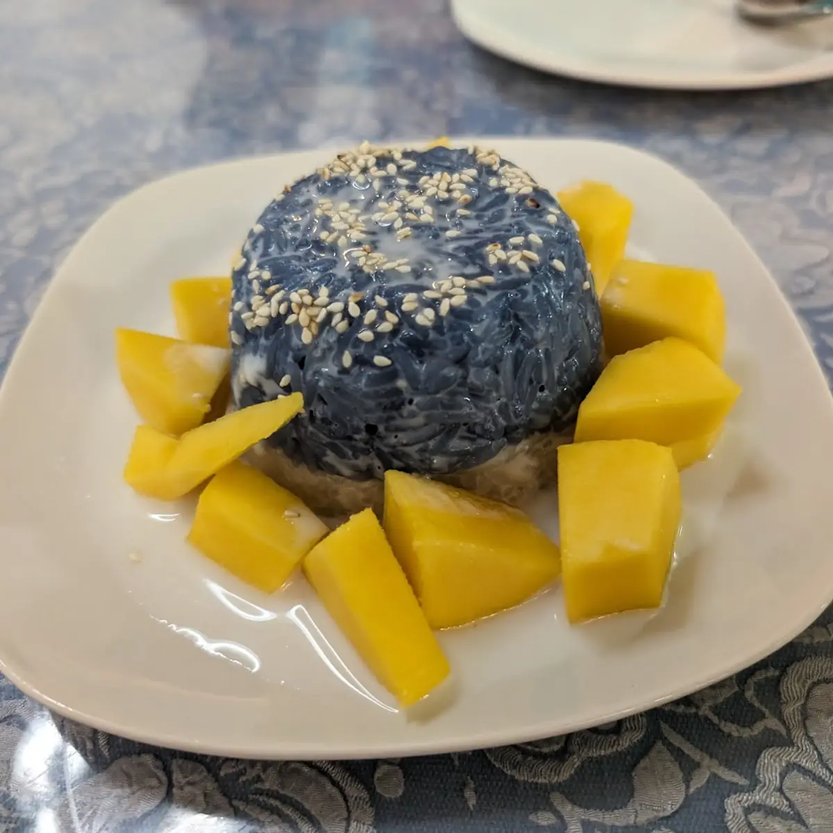 Sticky Rice with Mango