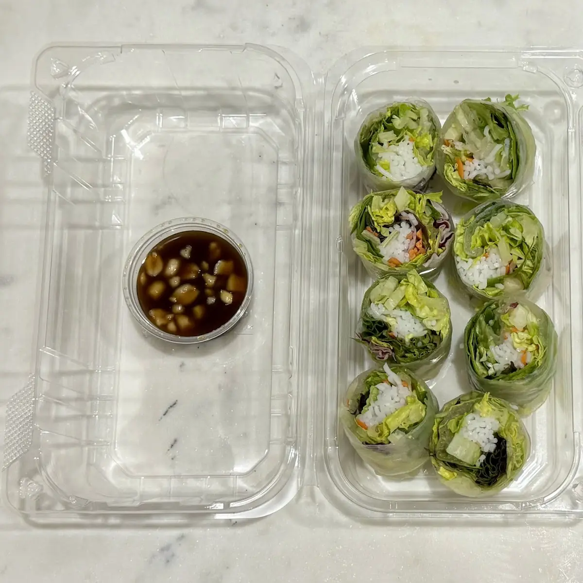 Summer Rolls Vegetable
