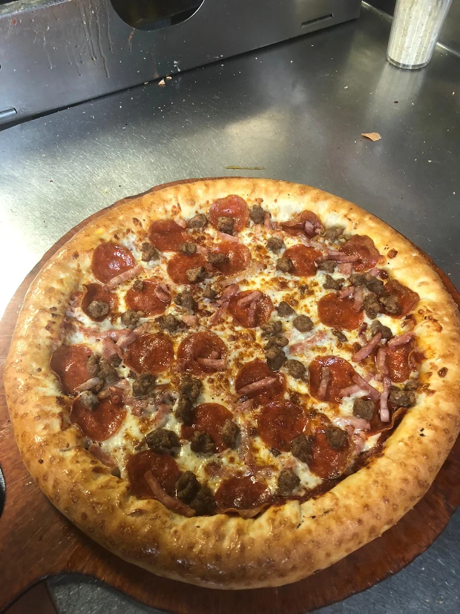 Meat Pizza