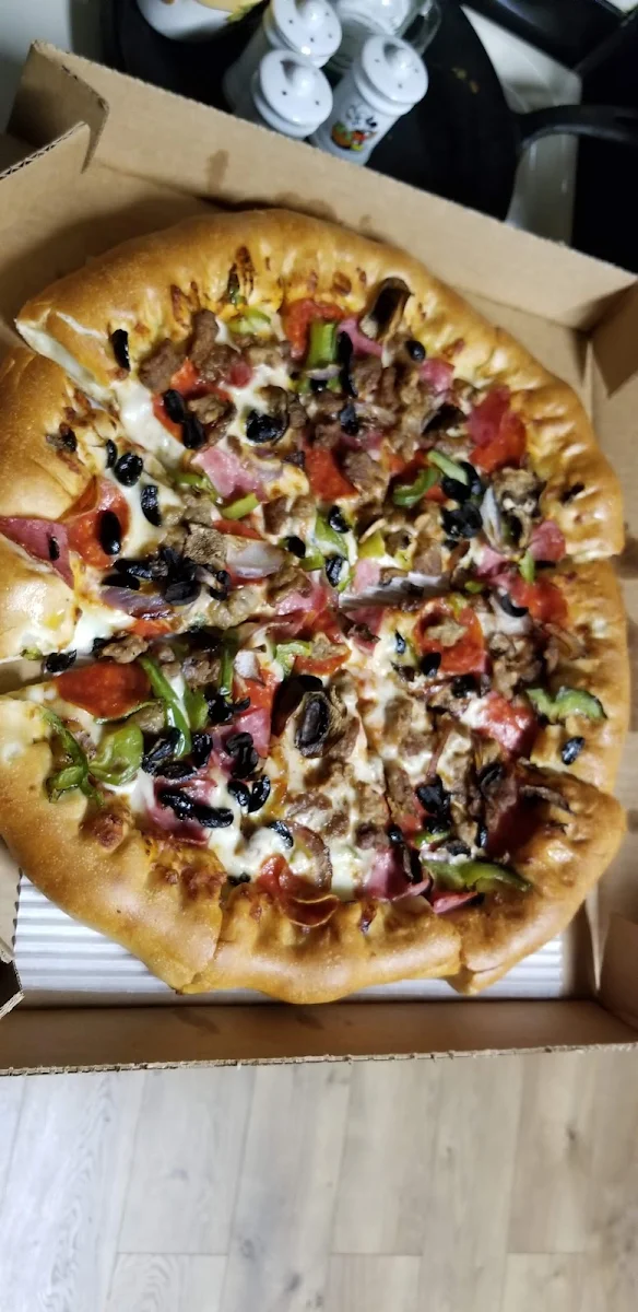 Stuffed Crust Super Supreme
