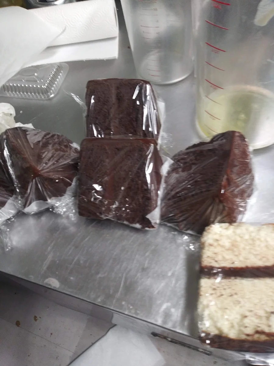Chocolate Cake with Chocolate Frosting