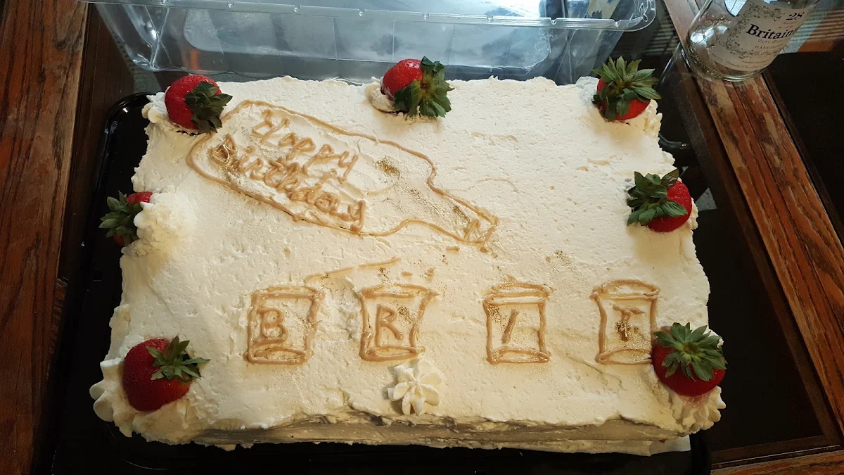 Horrible Birthday Cake