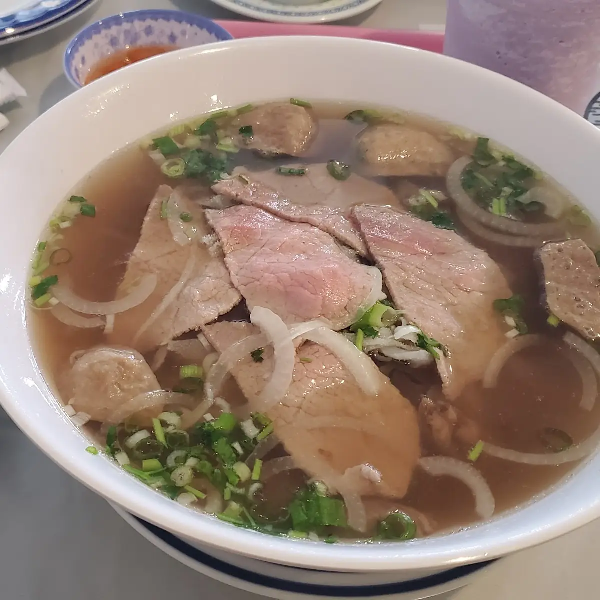 Pho DAC Biet Special Beef Noodle Soup