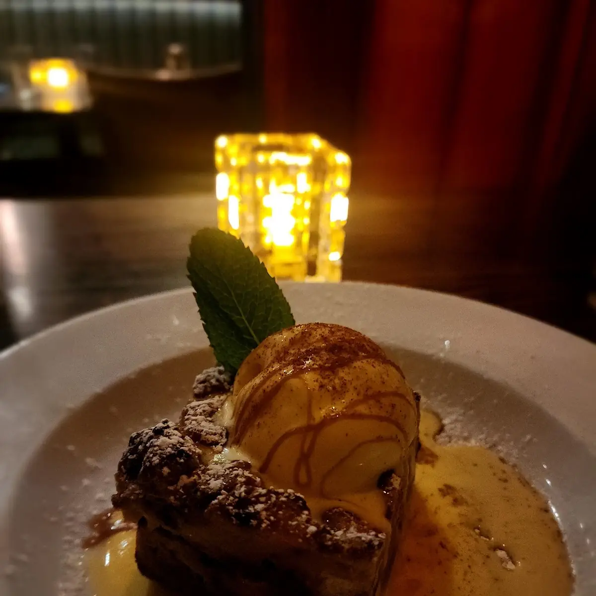Banana Bread Pudding
