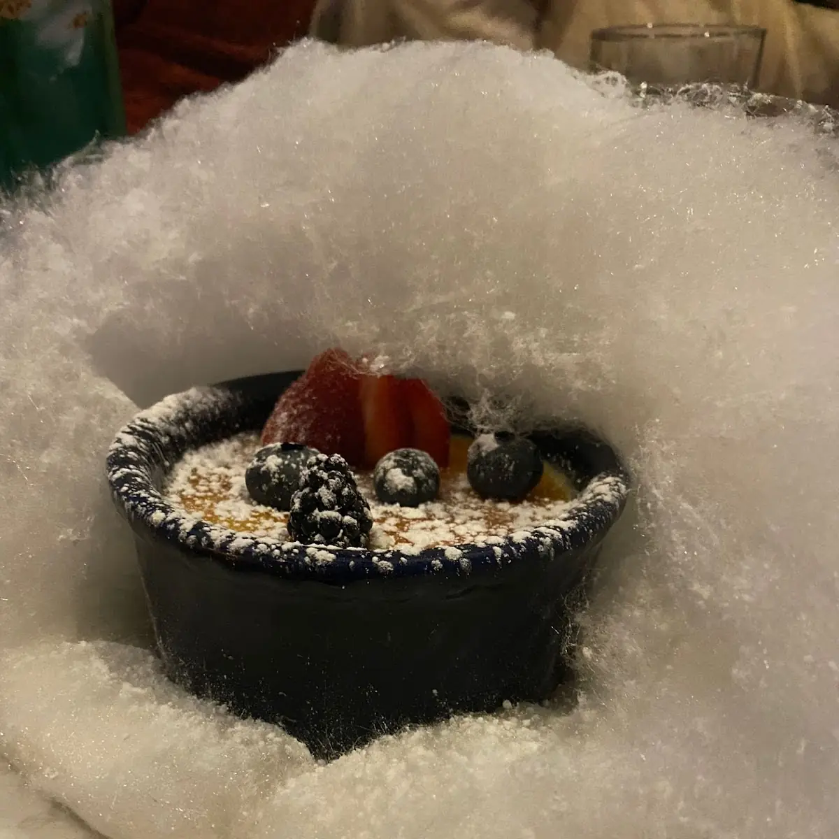 Grand Marnier Crème Brulee