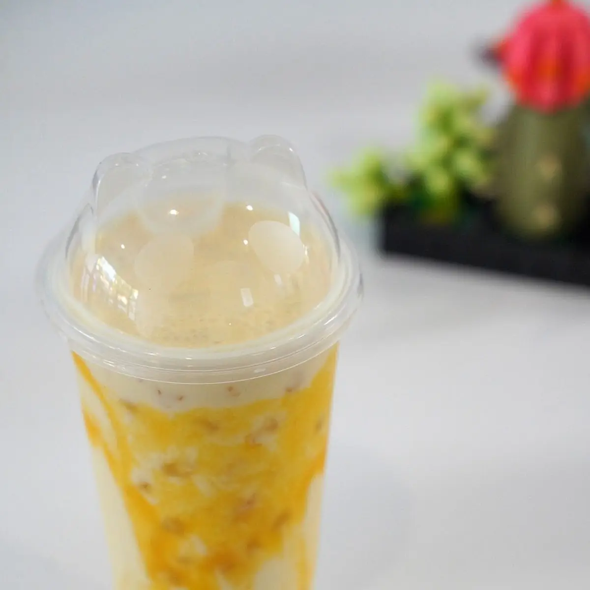 Cream Foam Mango Slush