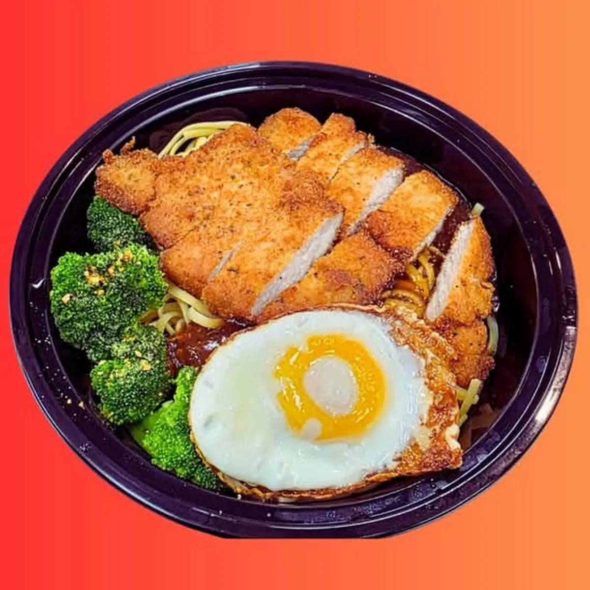 Fried Pork Chop with Noodles