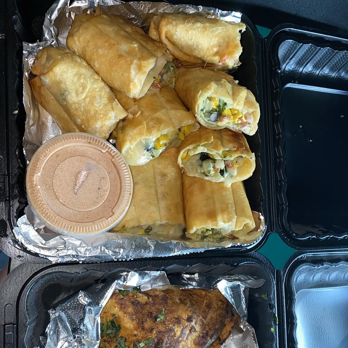 Southwest Egg Rolls