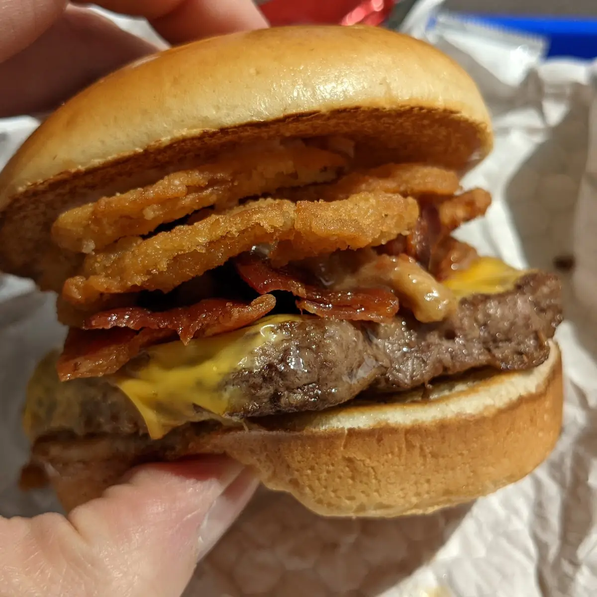 Big Bacon Cheddar