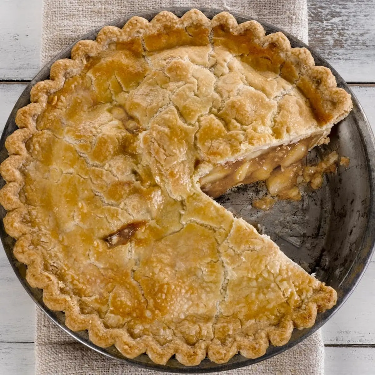 Homestyle Apple Pie