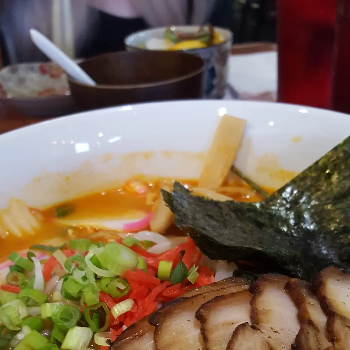 Spicy Tonkotsu Ramen