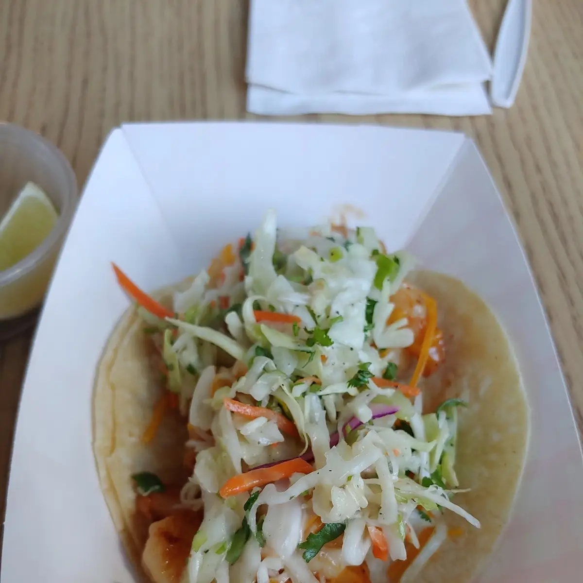 Shrimp Tacos