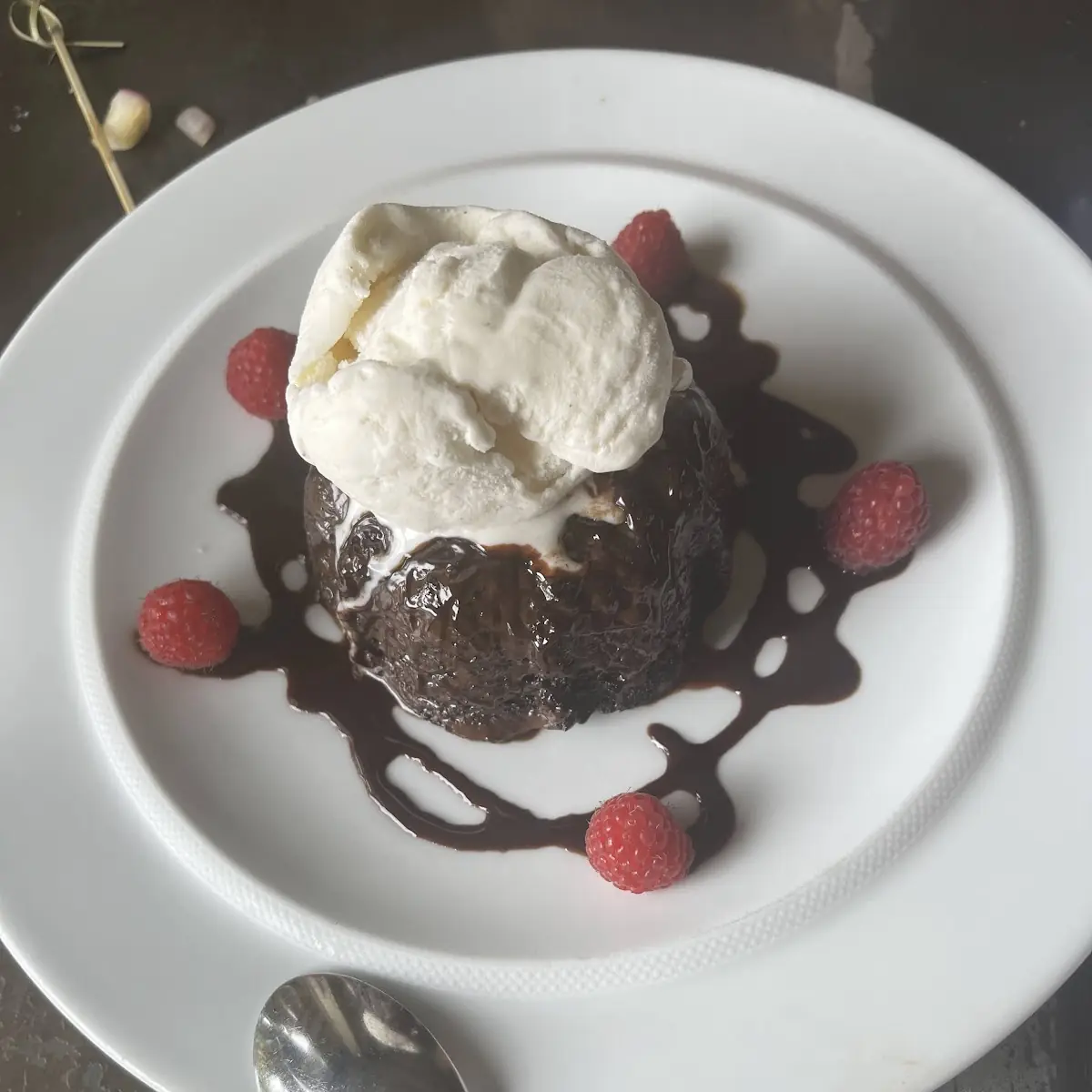 Chocolate Lava Cake Ala Mode