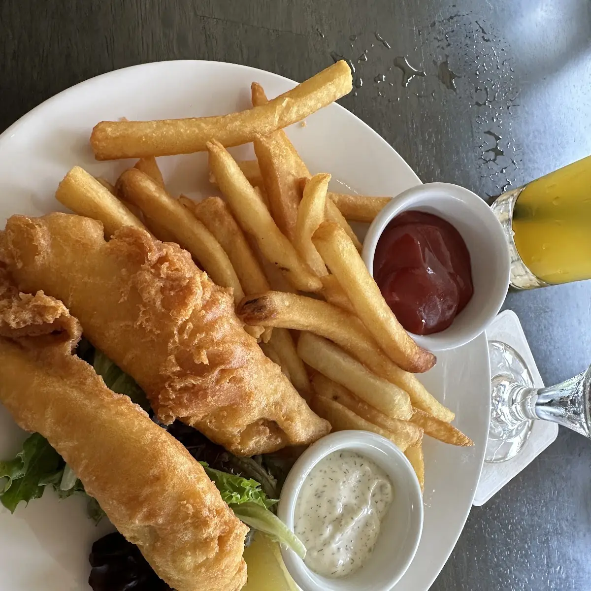 Fish and Chips
