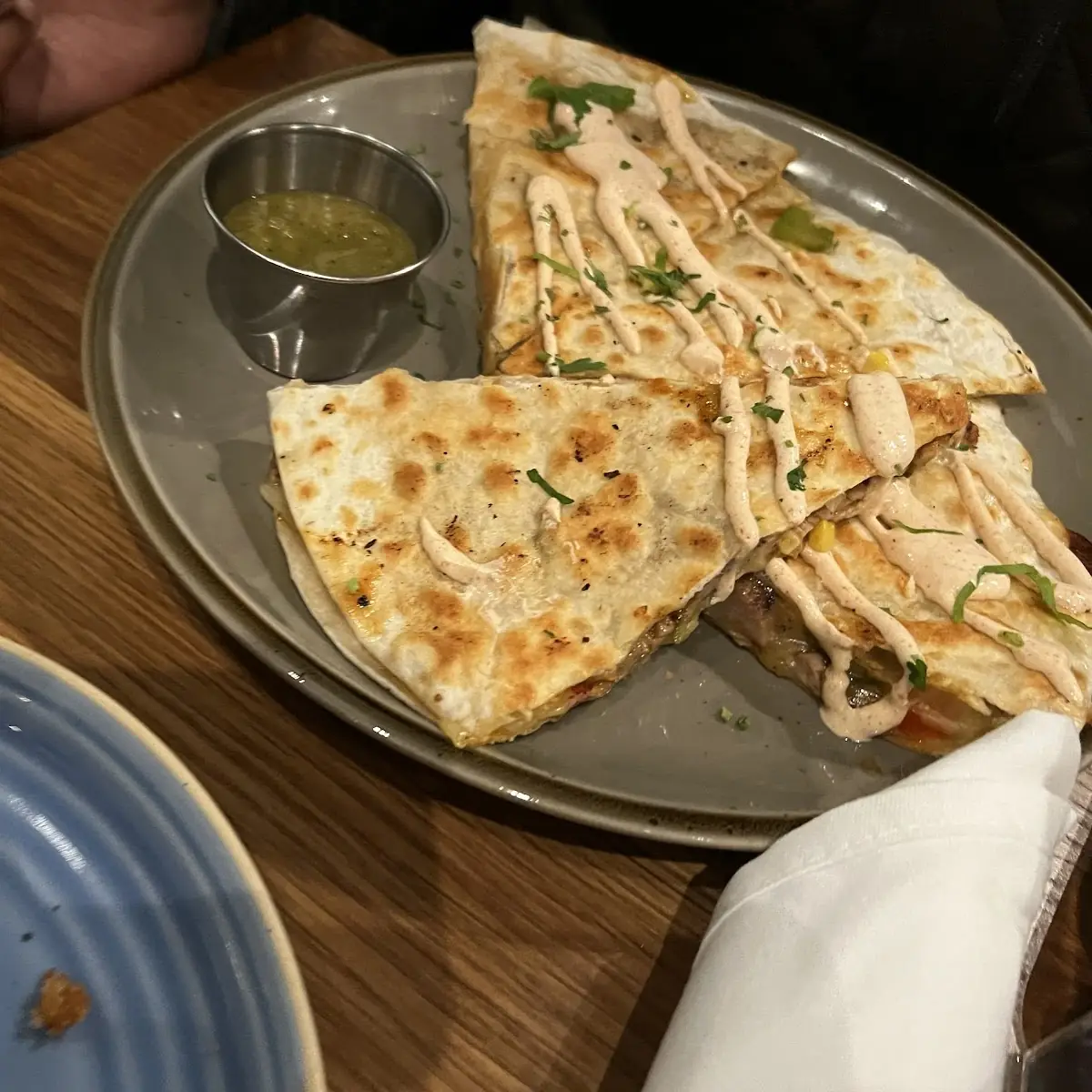 Chicken Quesadilla