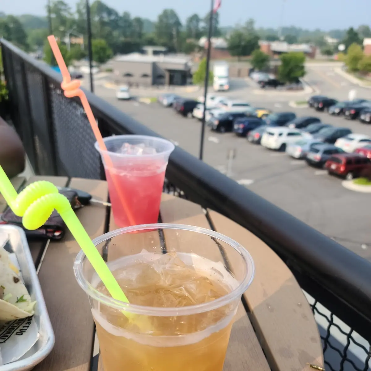 Long Island and Malibu Punch