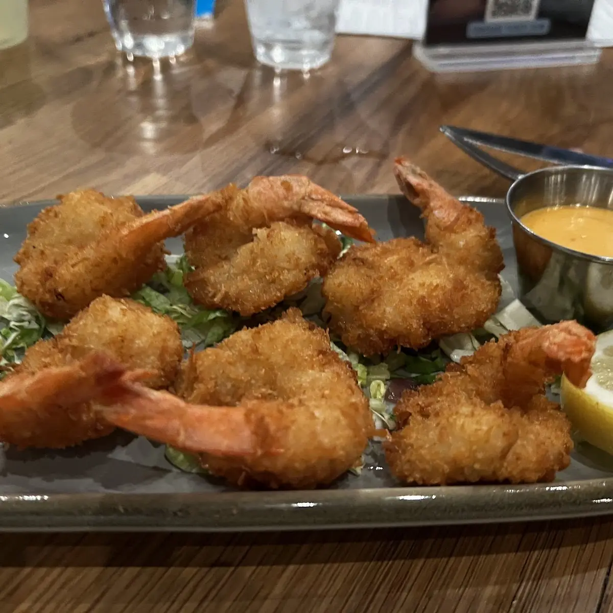 Shrimp Tempura Appetizer