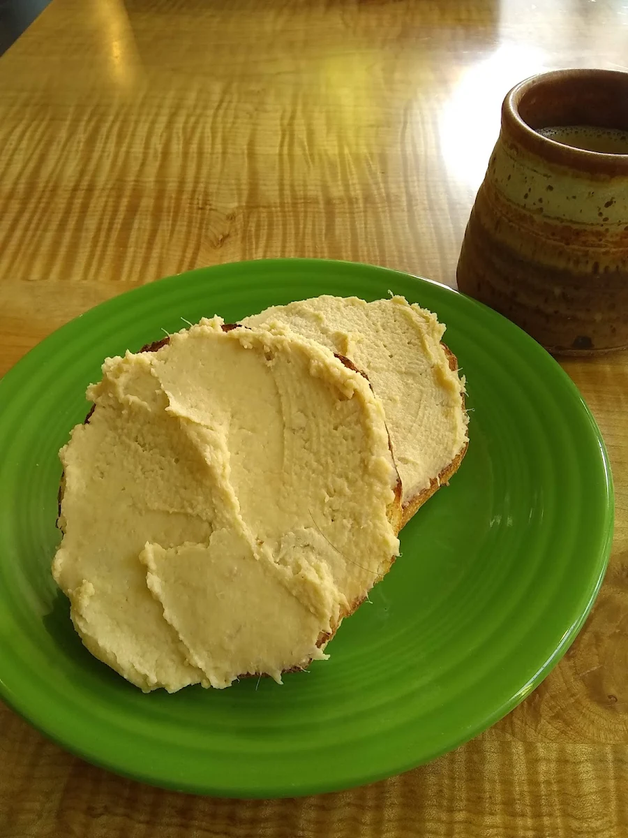 Hummus Everything Bagel