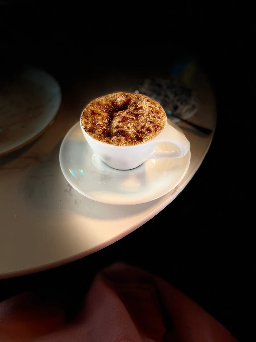 Creme Brulee Cappucino