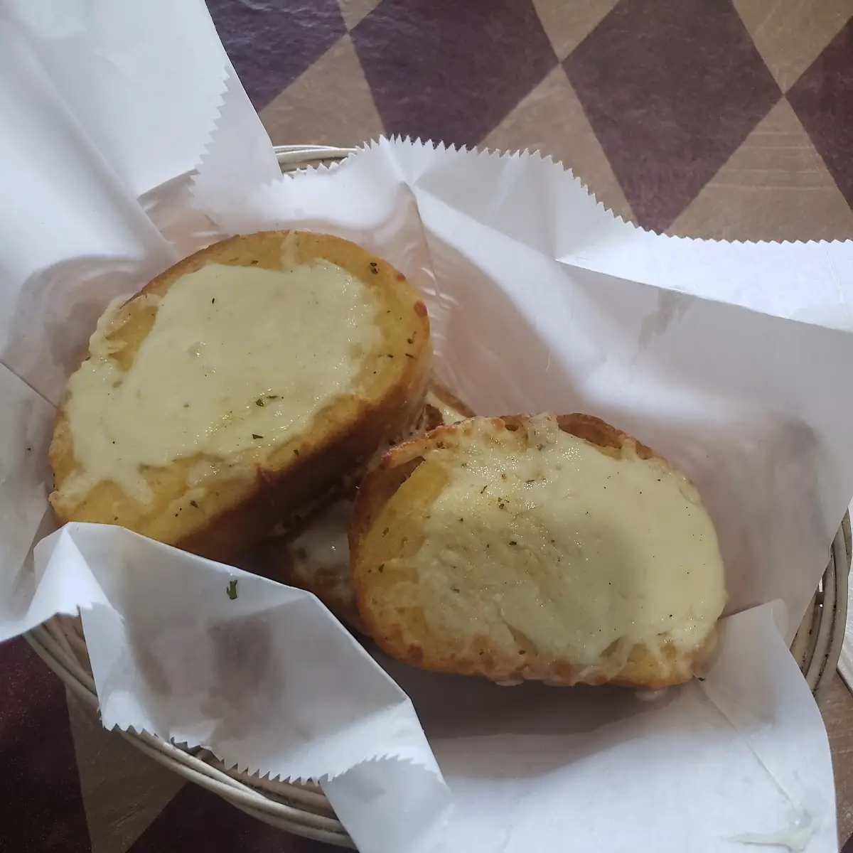 Garlic Bread with Cheese