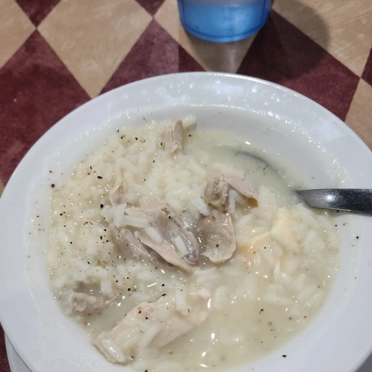 Lemon Chicken Rice Soup