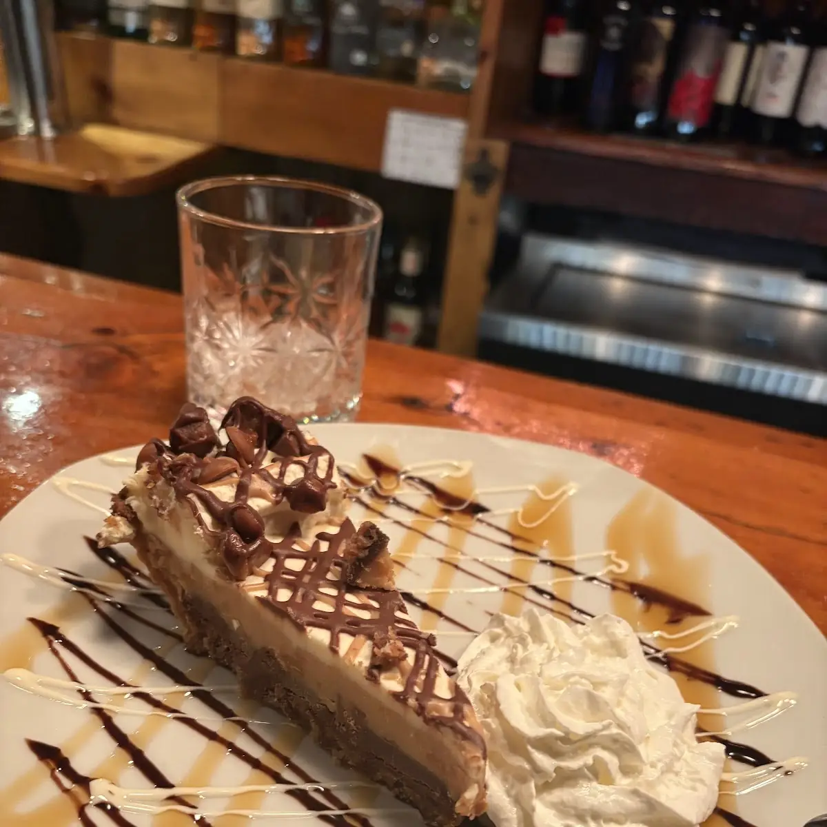 Chocolate Peanut Pie
