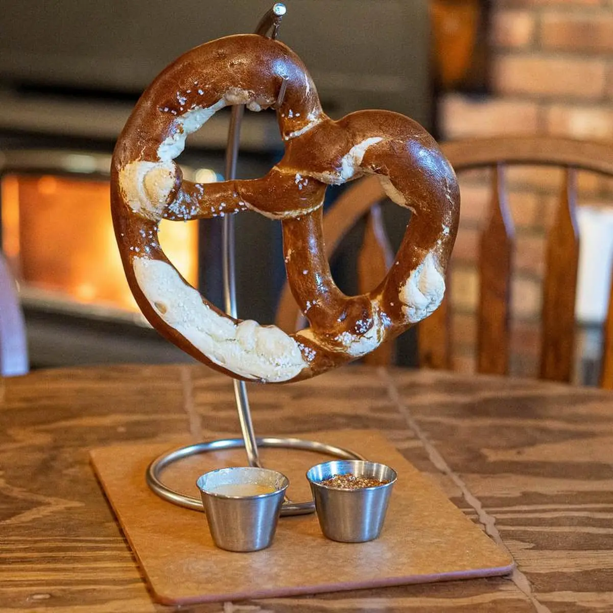 Giant Pretzel