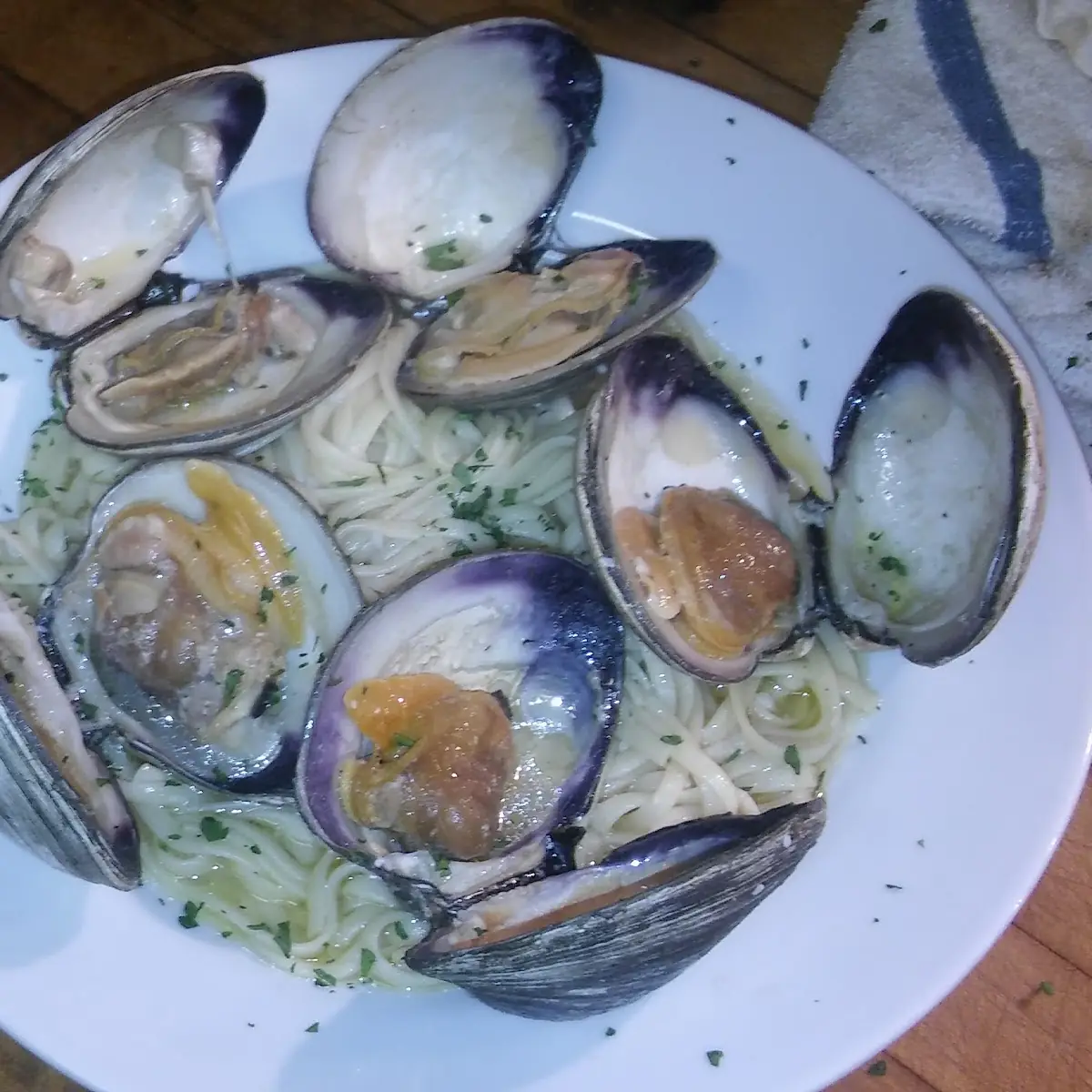 Steamed Clams GF