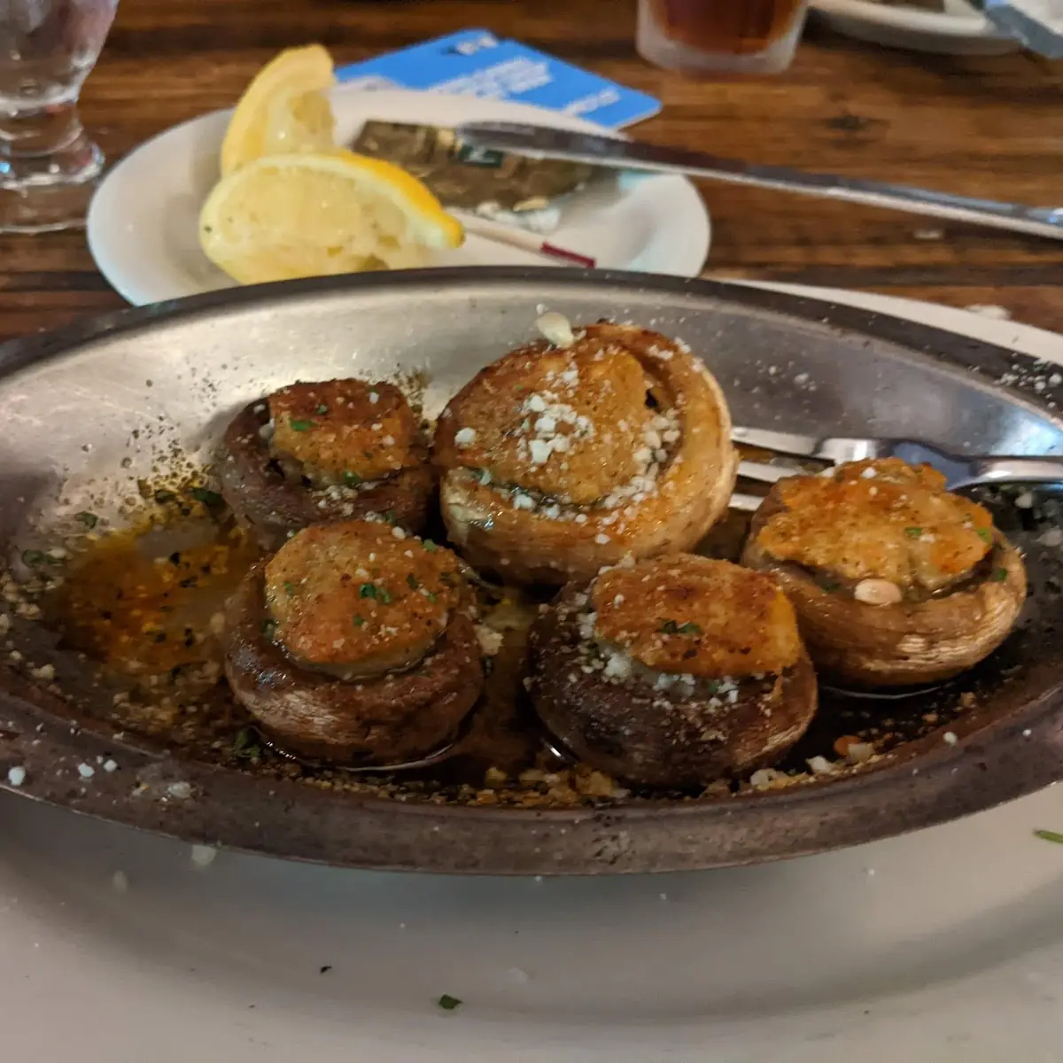Stuffed Mushrooms