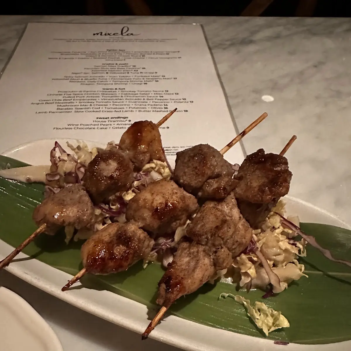 Chinese Five Spice Chicken Skewers