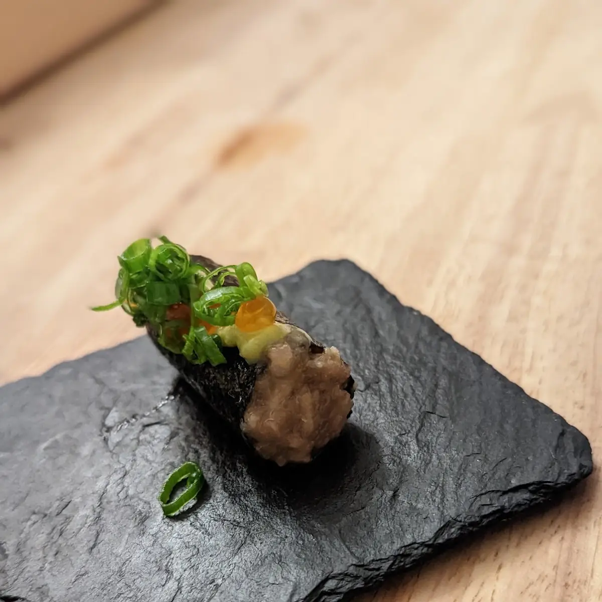 Bluefin Hand Roll