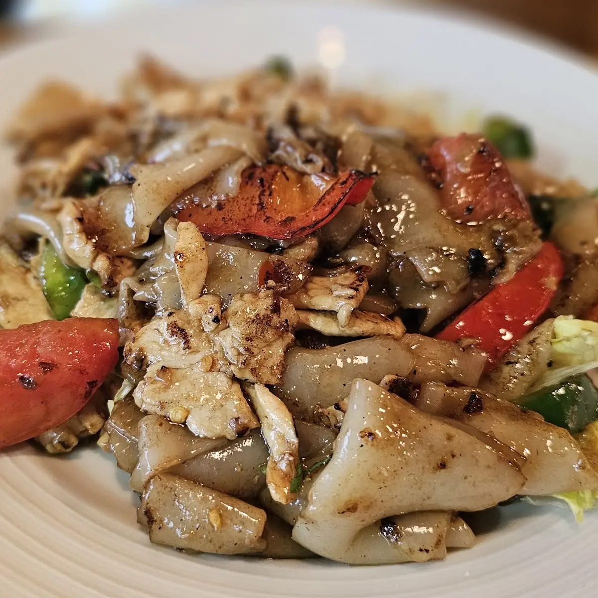 Kee Mow Drunken Noodle