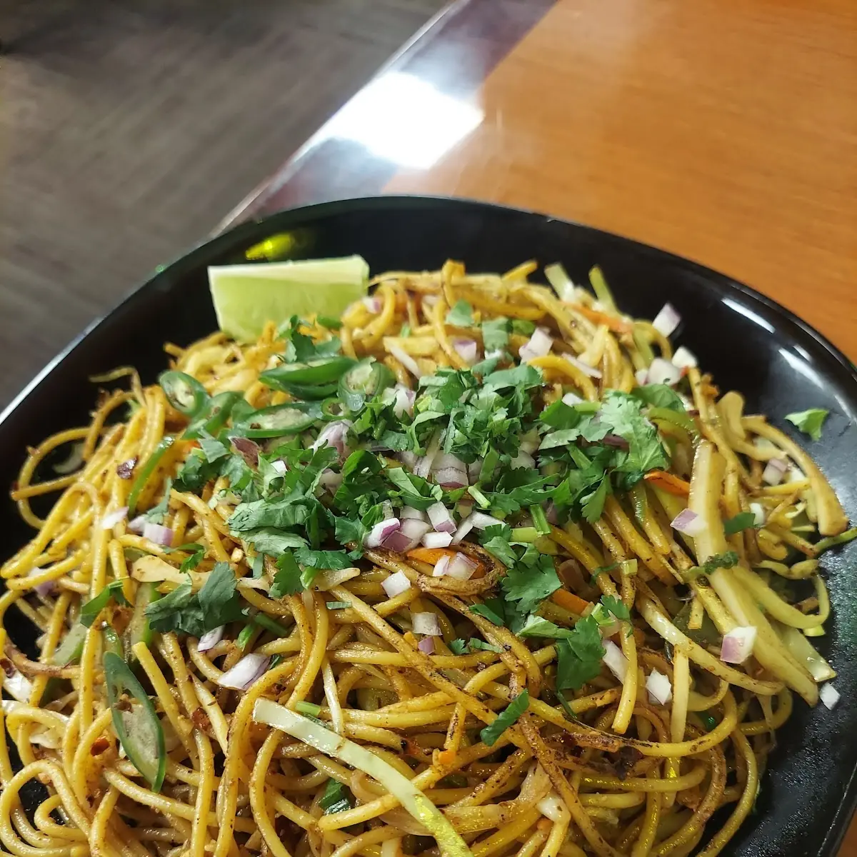 Vegetable Chow Mein