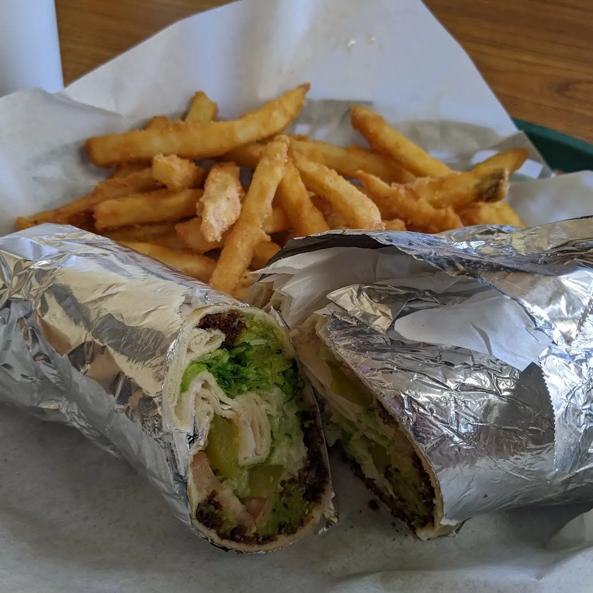 #12. Falafel Sandwich