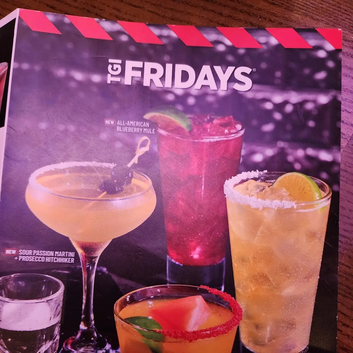Fridays Long Island Tea