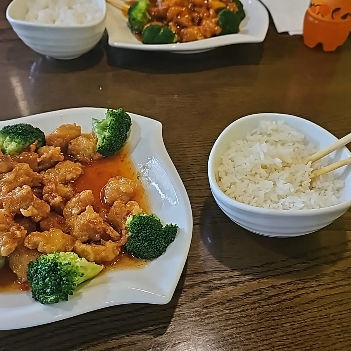 Sesame Chicken