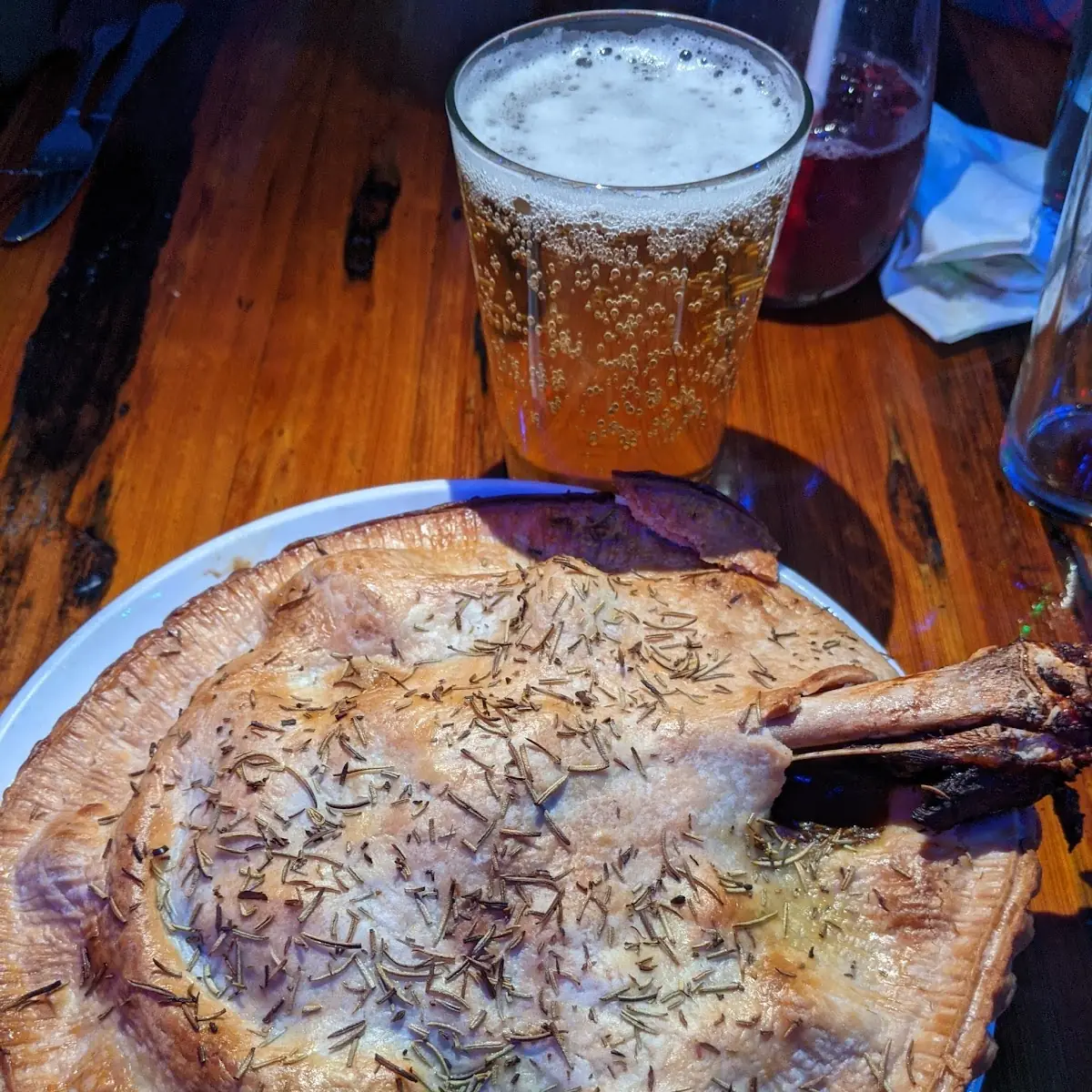 Lamb Pot Pie